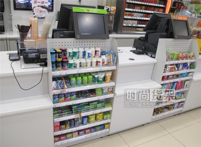 便利店收銀臺(tái)_多功能收銀臺(tái)