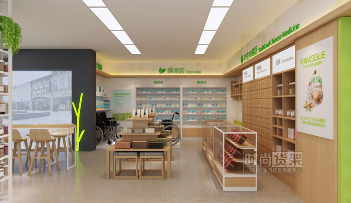 藥店貨架布局設(shè)計